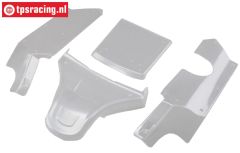 LOS350000 Karrosserie Komplett LOSI DBXL, Set