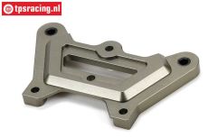 LOS351001 Alu Servo Saver platte DBXL-MTXL, 1 st.