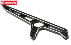 LOS351004 Chassis strebe vorne Schwarz, LOSI MTXL, 1 st.