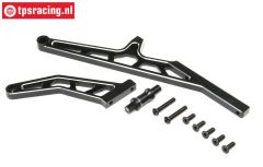 LOS351015 LOSI DBXL-E 2.0 Alu-Heckstütze, Set