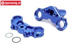 LOS364003 PROMOTO Alu Lenkerplatten Blau, Set