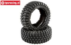 LOS45017 Creepy Crawler reifen Ø120-B70 mm, 2 st.