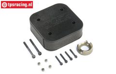 LOS55007 LOSI Luftfilter L110-B110 mm, set