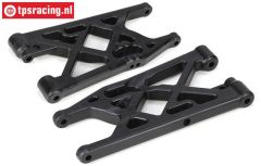 LOSB2076 Querlenker hinten unten LOSI 5T-BWS, 2 st.