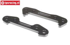 LOSB2078F Querlenkerhalter vorne LOSI 5T-BWS, Set