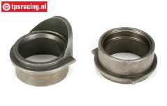 LOSB2543 Lagerschalen hinten LOSI 5T-BWS-TLR, 2 st.
