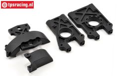 LOSB2545 Differential Halter Mitte LOSI 5T-BWS, Set