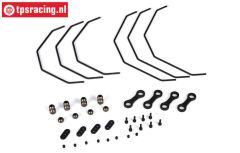 LOSB2562 Stabilisator LOSI 5T-BWS, Set