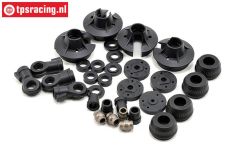 LOSB2855 Stoßdämpfer teilen LOSI 5T-BWS-TLR, set