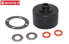 BWS51100 Differentialgehause BWS-LOSI-TLR, Set