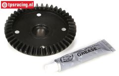 LOSB3204 Diff. zahnrad vorne 43Z LOSI 5T-BWS-TLR, 1 st.
