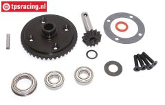 BWS59104 Differential Zahnrad vorne BWs-LOSI, Set
