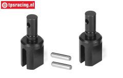 TPSB3214 Differential Achse Mitte BWS-LOSI, 2 st.