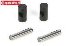 LOSB3217 CV Verbinder/Stift, LOSI 5T-BWS-TLR, Set