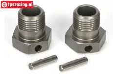 LOSB3225 Radmitnehmer 24 mm Hex LOSI 5T-BWS-TLR, 2 st.