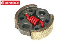 LOSB5039 Kupplungbeläge 8.000 U/min, Set