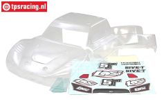 LOSB8105 Karosserie Glasklahr LOSI 5T-BWS, Set