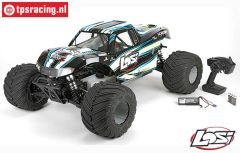 LOS05009T1 LOSI 1/5 MONSTER TRUCK XL 4WD RTR zwart