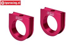 5T338/BI-RD LOSI 5IVE-T 3.0 Eins. Diff. Mitte Rot, 2 St.
