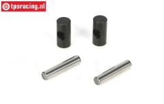 LOS-3651 LOSI 5IVE-T CV Verbinder/Stift, set