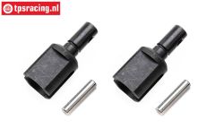 LOS-3694 LOSI 5IVE-T Differential Achse Mitte, Set