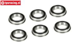 LOS-3739 LOSI 5T Differential Kugellager, 6 st.