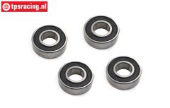 LOS-3751 LOSI 5T Kugellager Zahnrad Achse, 4 st.