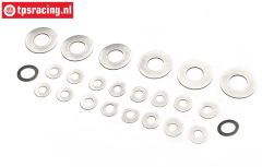 LOS-3963 LOSI 5IVE-T Passscheiben, set