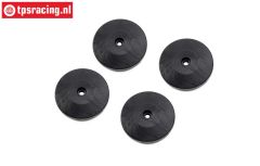 LOS-3704 LOSI 5IVE-T 3.0 Stoßd.-Kolben Ø32-Ø0,0 mm, 4 st.