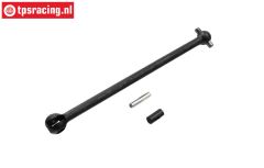 LOS-3705 LOSI 5IVE-T Achse Diff./Räder L162 mm, 1 st.
