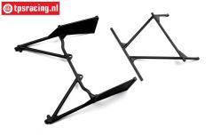 LOS-3673 LOSI 5IVE-T 3.0 Roll Käfig-Teil Hinterachse, set