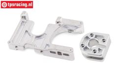 LOS-3688 LOSI 5IVE-TE 3.0 Alu-Mitte Diff. & Motorplatte, set