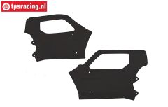 LOS-4003 LOSI 5IVE-T 3.0 Tür links-rechts Schwarz, Set