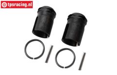 LOS-3672 LOSI 5IVE-T 2.0/3.0 Antriebskupplung, set