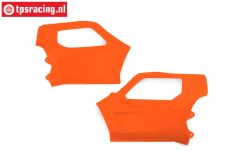 LOS-4005 LOSI 5IVE-T 3.0 Tür links-rechts Orange, Set