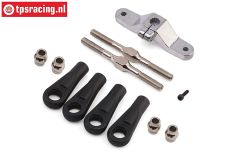 LOS-3702 LOSI 5IVE-T 3.0 Servo-Saver-Lenkstange, Set