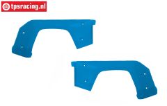 LOS-4010 LOSI 5IVE-T 3.0 Kotflügel hinten Blau, Set