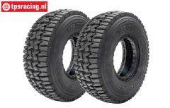 PRO1035400 LOSI 5IVE-T 3.0 Mirage TT Reifen hard, 2 st.