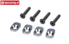 LOS-3632 LOSI 5IVE-TE 3.0 Motorbef. 14,5/19,5~67Z, Set