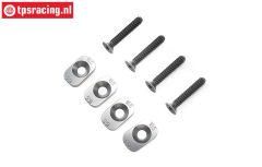 LOS-3707 LOSI 5IVE-TE 3.0 Motorbefes. 15,5/18,5~67Z, Set