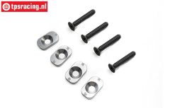 LOS-3635 LOSI 5IVE-TE 3.0 Motorbef. 16/18~67Z, Set