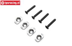 LOS-3664 LOSI 5IVE-TE 3.0 Motorbefestigung 16,5/17,5~67Z, Set