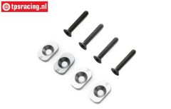 LOS-3708 LOSI 5IVE-TE 3.0 Motorbefes. 17~67Z, Set