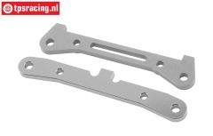 LOS-3697 LOSI 5IVE-T Alu-Querl. Stift Halterung Hinten, set