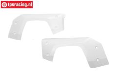 LOS-3722 LOSI 5IVE-T 3.0 Kotflügel hinten Weiß, Set