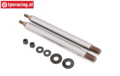 LOS-3627 LOSI 5IVE-T Stoßd. Stange Vorne L88 mm, 2 St.