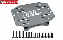 5T3/051-GS LOSI 5IVE-TE Alu-Reglerhalter Gun Metal, Set