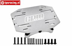 5T3/051-S LOSI 5IVE-TE Alu-Reglerhalter Silber, Set