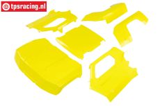 LOS-4348 LOSI 5T 3.0 Karosserie Gelb, Satz