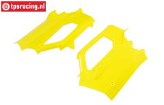 LOS-4346 LOSI 5T 3.0 Tür Links-Rechts Gelb, Satz